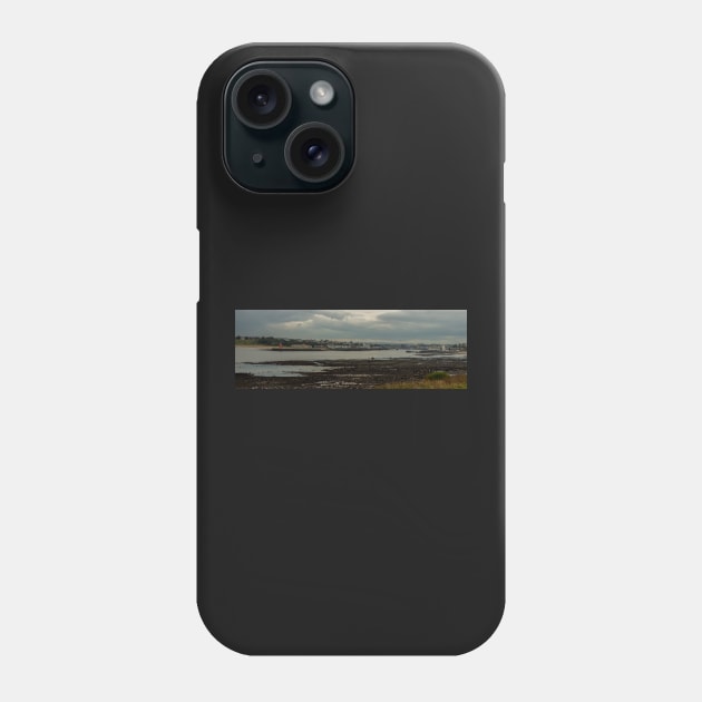 Mouth Of The Tyne Panoramic Phone Case by axp7884