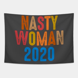 Nasty Woman 2020 Kamala Tapestry