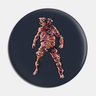 Bloater - The Last of Us fan art Pin