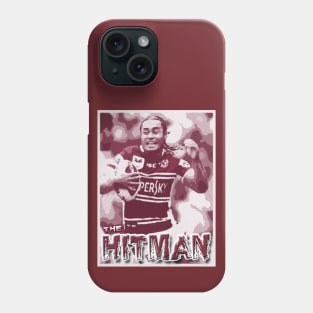 Manly Sea Eagles - Steve Matai - THE HITMAN Phone Case