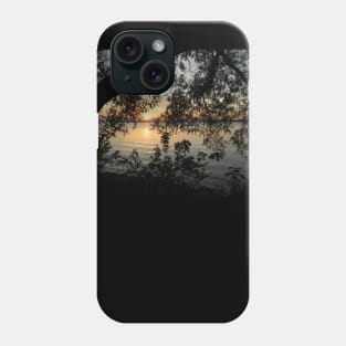 St. Clair River Sunset No.4 Phone Case