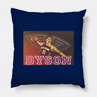 Ballers - DYSON DANIELS Pillow