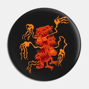 Flames Trip Pin