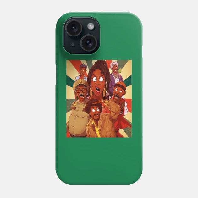 THE MARTIN Phone Case by omawarung183