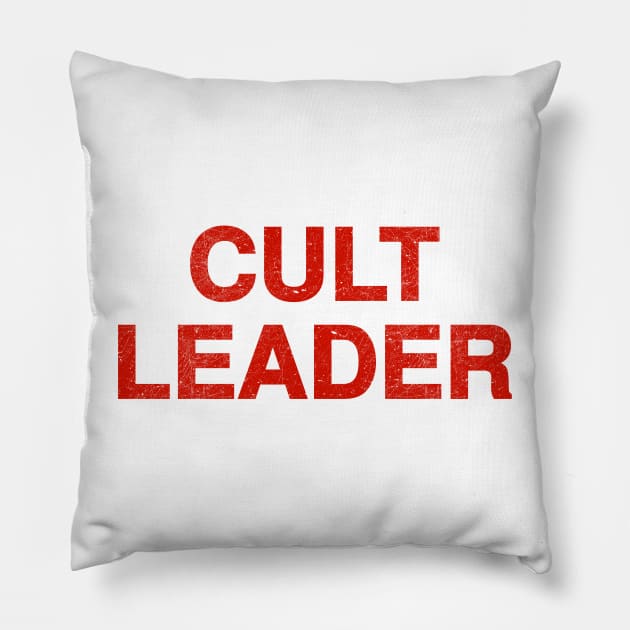 Leader Pillow by Riel