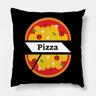 Familiar pizza Pillow