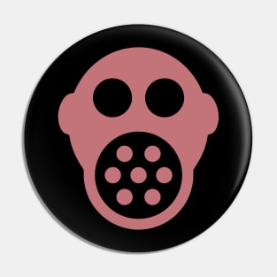 Breast cancer awareness Pink mask Pin