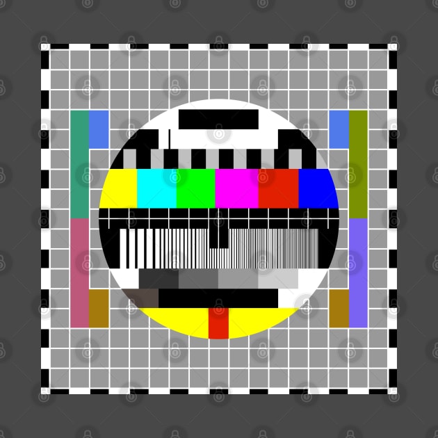 Test card grid by t335