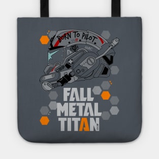 Fall Metal Titan Tote