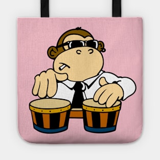 Cool Bongo Monkey Tote