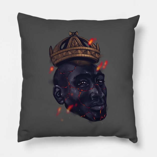 Sango Pillow by dracoimagem