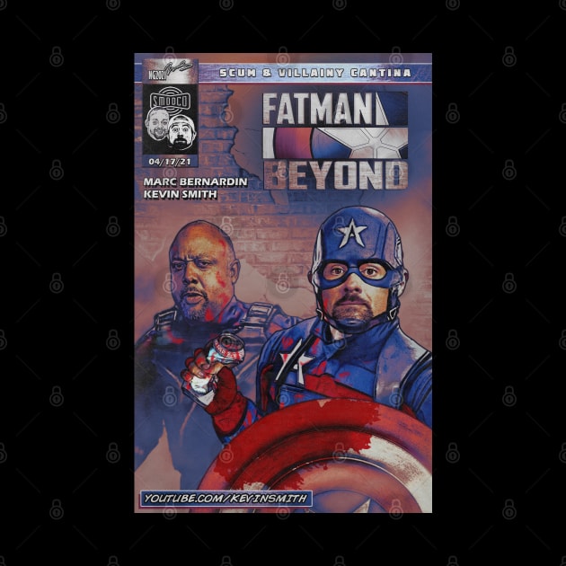 Fatman Beyond - Super Soldier Punch by TheDarkNateReturns