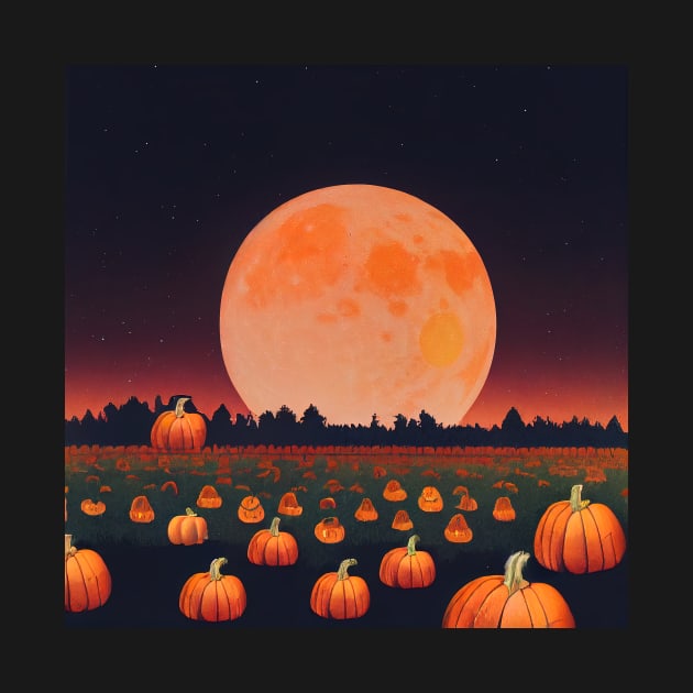 Halloween Pumpkin Patch by JyFDesignz