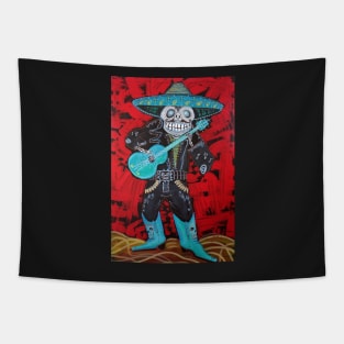 Spirit Of The Mariachi Tapestry