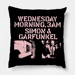 Simon and Garfunkel Pillow