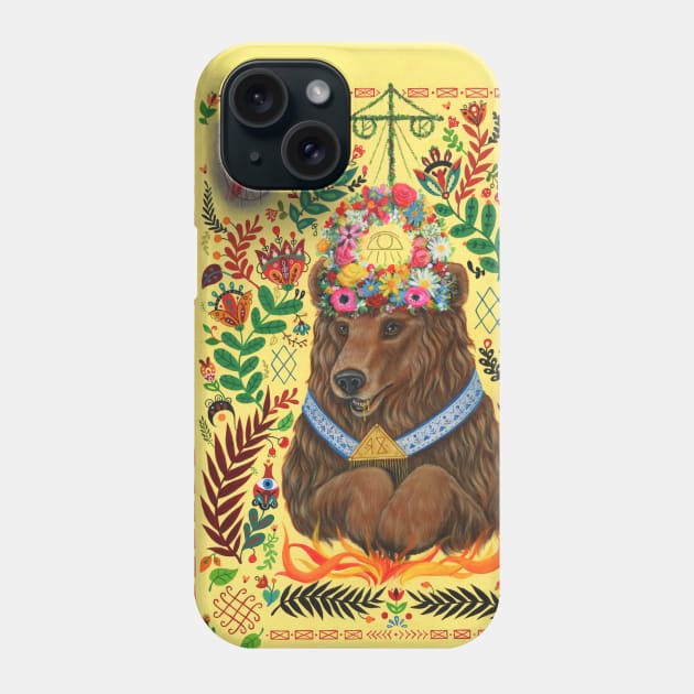 Midsommar Phone Case by MHeld 