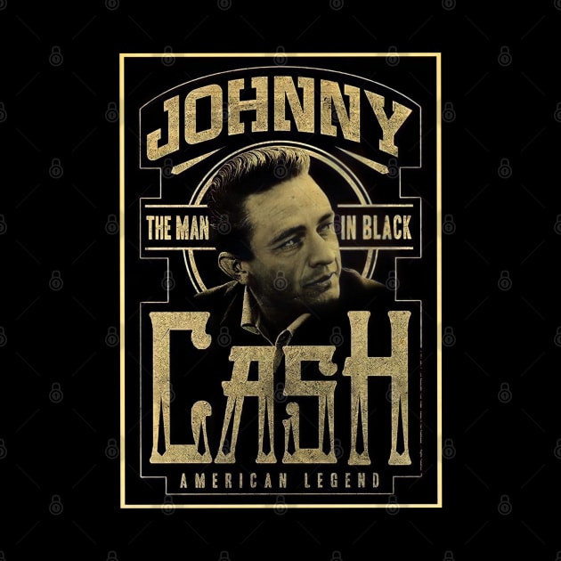 Johnny cash by pemudaakhirjaman