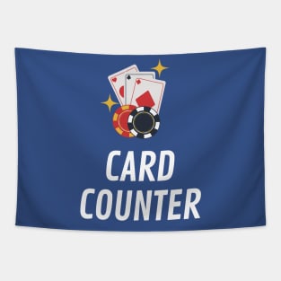 Card Counter Tapestry