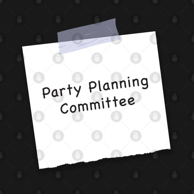 Party Planning Committee by Live Together