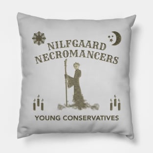 Nilfgaard Necromancers Young Conservatives Pillow