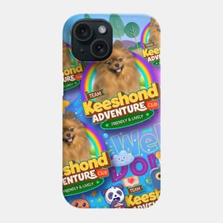 Keeshond Puppy Phone Case