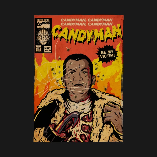 Candyman by Greendevil