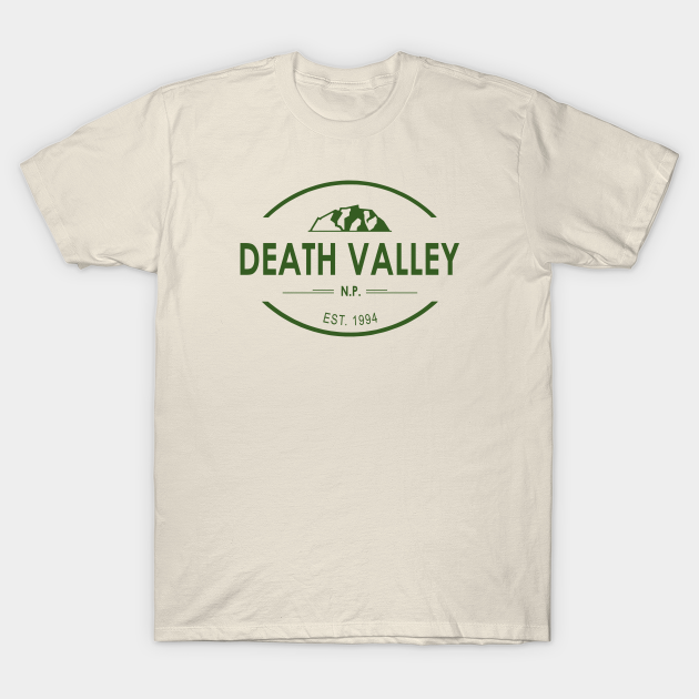 regering abstraktion boliger Death Valley National Park - Death Valley - T-Shirt | TeePublic