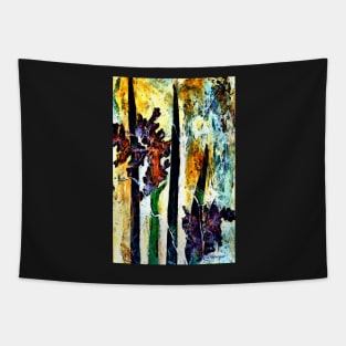 Stocksom Abstract Garden 8 Tapestry