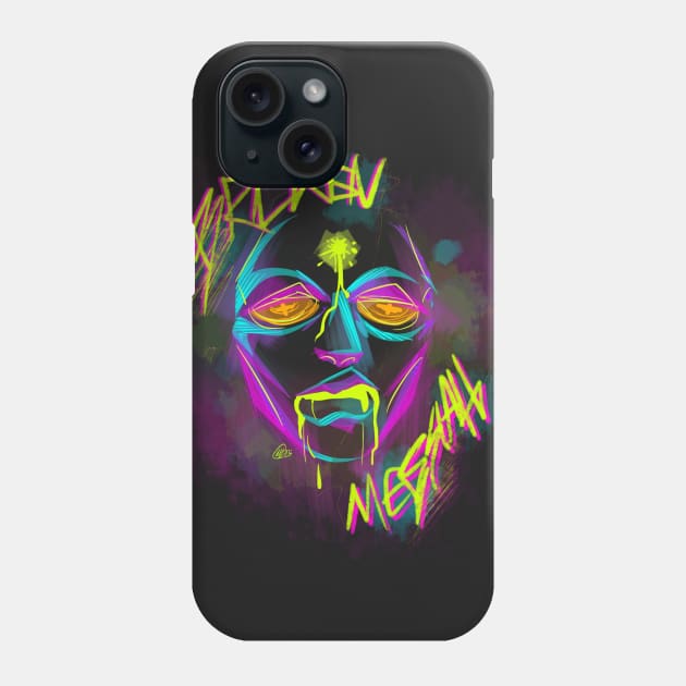 Broken Messiah Phone Case by RileyOMalley