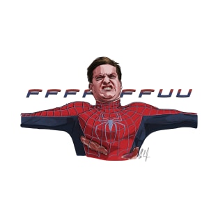 Tobey-Man is Struggling T-Shirt