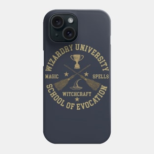 Wizardry University Phone Case