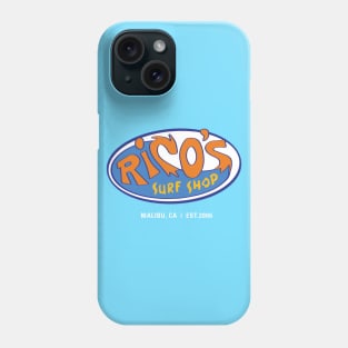 Beachside Surf Shop Phone Case