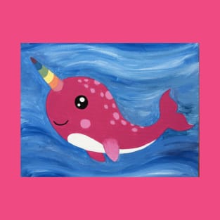 Narwhal Rainbow Cutie T-Shirt