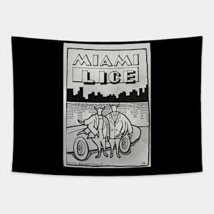 Miami Lice Tapestry