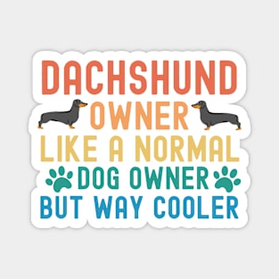 Dachshund Owner Magnet