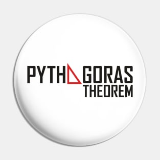 Pythagoras theorem - light Pin