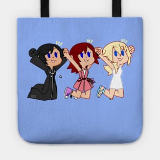 Xion Kairi Namine Positivity Tote