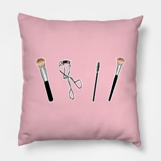 makeup stuff Pillow