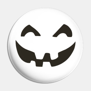 Smiley Pumpkin Pin