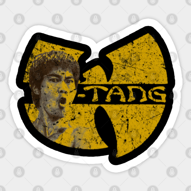 Vintage Bruce lee - Bruce Lee - Sticker