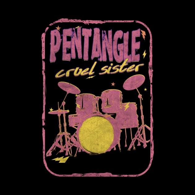 Pentangle Cruel Sister by Billybenn