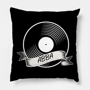 Abba vinyl Pillow