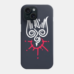 Holy Spirit symbol ink illustration Phone Case