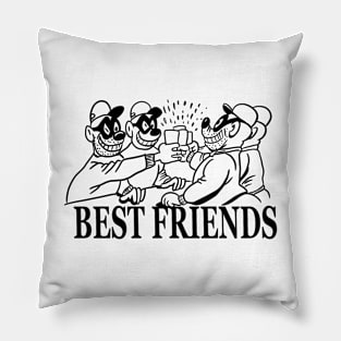 Best friends Pillow