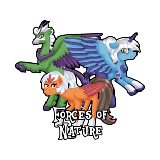 Forces of Nature - Monster T-Shirt