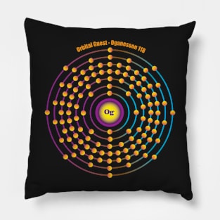 118 - Og - Oganesson: Orbital Guest Pillow