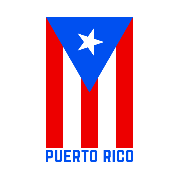Puerto Rico Proud Puerto Rican Flag Boricua by PuertoRicoShirts