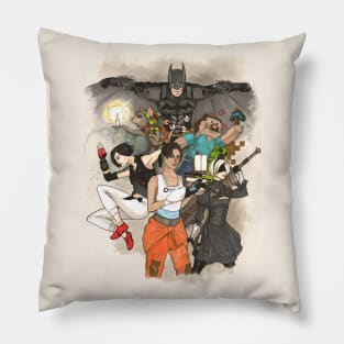 Poster videogames Pillow