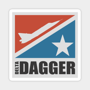 F-102 Delta Dagger Magnet