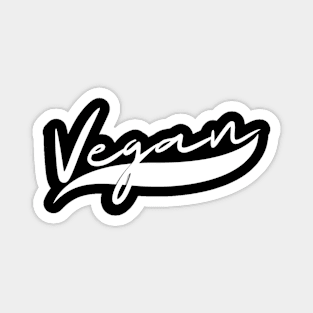 LOVELY VEGAN Magnet